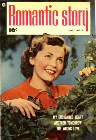 Romantic Story issue 6