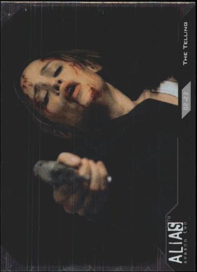 Alias: Season Two (Base Set) card 45 Showdown
