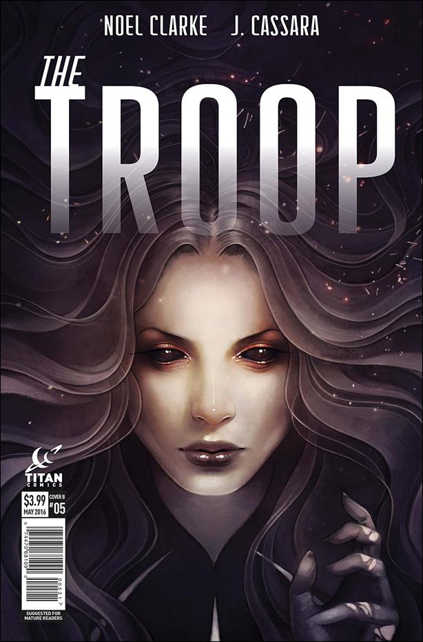 Troop issue 5-B Anna Dittmann Cover