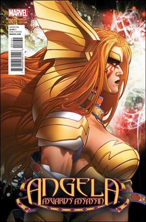 Angela: Asgard's Assassin issue 1-B Phil Jimenez 1:50 Cover
