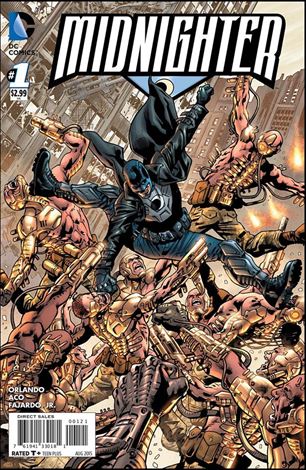 Midnighter (2015) issue 1-B Bryan Hitch 1:25 Cover