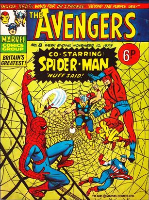 Avengers (UK) issue 8.00