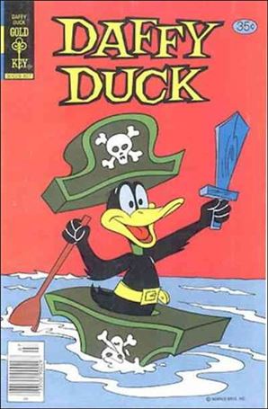 Daffy issue 116-Z-INVALID