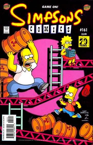 Simpsons Comics issue 161