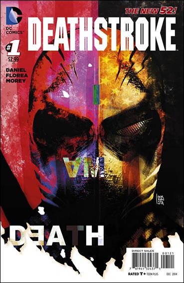 Deathstroke (2014) issue 1-C Andrea Sorrentino 1:25 Cover