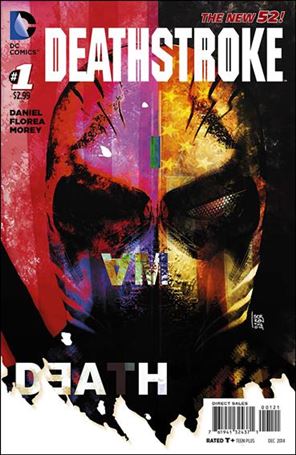Deathstroke (2014) issue 1-C Andrea Sorrentino 1:25 Cover