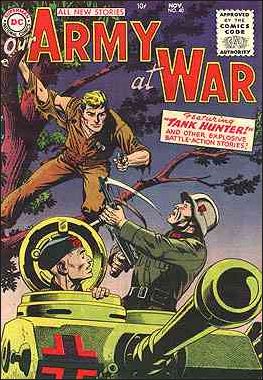 Our Army at War (1952) issue 40
