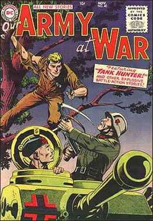 Our Army at War (1952) issue 40