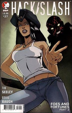 Hack/Slash: The Series issue 27 Tim Seeley Cover