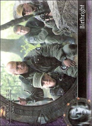 Stargate SG-1: Season 7 (Base Set) card 31 Birthright 