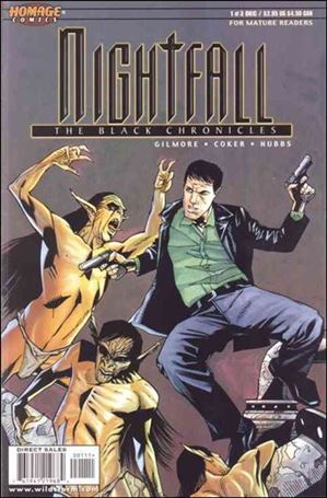 Nightfall: The Black Chronicles Cover Image 1