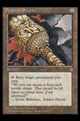 Magic the Gathering: Ice Age (Base Set) card 316 Despotic Scepter
