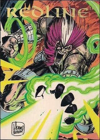 Creators Universe (Promo) card nn2 Redline (Right Side Signature on Card Back)