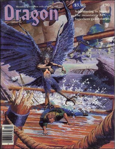 Dragon Magazine issue 90