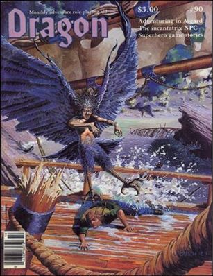 Dragon Magazine issue 90