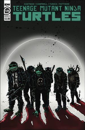 Teenage Mutant Ninja Turtles (2011) issue 125-B Kevin Eastman Cover
