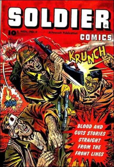 Soldier Comics issue 6