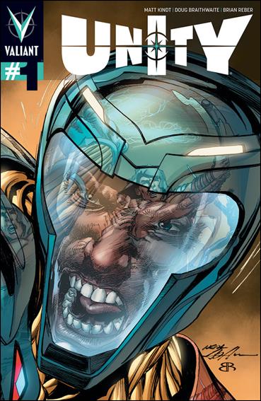 Unity (2013) issue 1-K Neal Adams 1:100 Cover