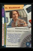 X-Files: The Truth Is Out There (Base Set) card XF97-0185v2 Dr. Blockhead