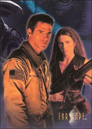 Farscape: Season One (Base Set) card 3 Cast Montage 3