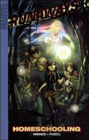 Runaways (2004) Cover Image 2
