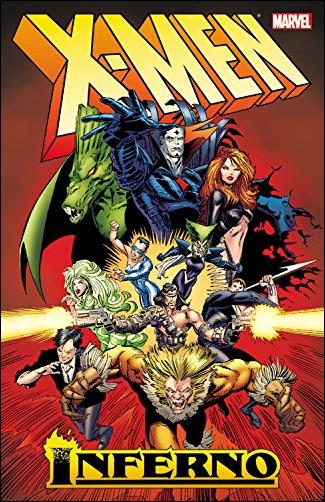 X-Men: Inferno (2016) issue 1