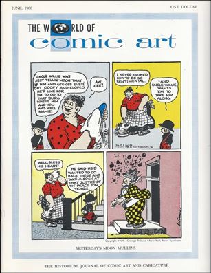 World of Comic Art Cover Image 1