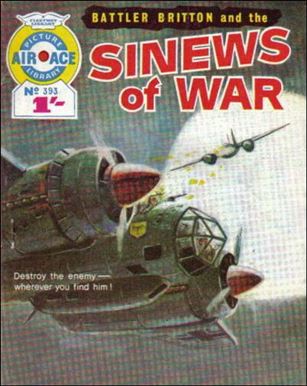 Air Ace Picture Library issue 393