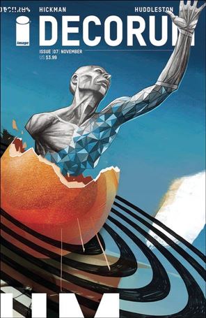 Decorum issue 7 Reaching Cover