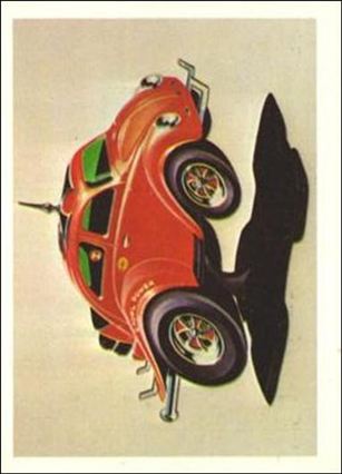 Monogram Models Cards (Model Kit Insert Set) card 6,783 Thunder Bug