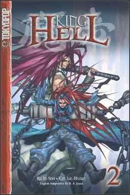 King of Hell issue 2