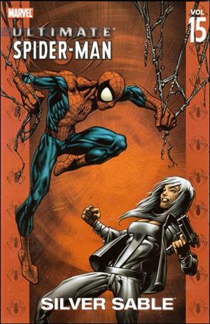 Ultimate Spider-Man issue 15 Silver Sable
