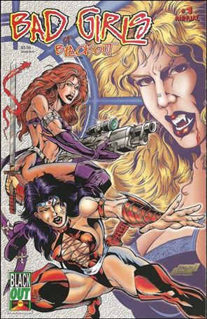 Bad Girls of Blackout Annual Cover Image 1