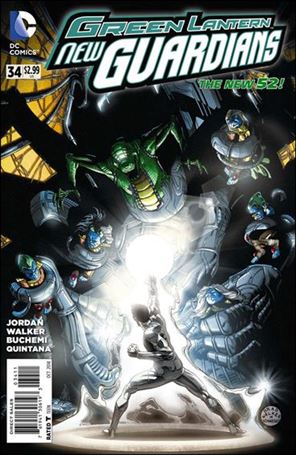 Green Lantern: New Guardians  issue 34