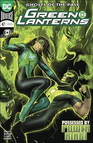 Green Lanterns issue 47 Stjepan Sejic Cover