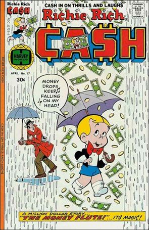 Richie Rich Cash issue 17