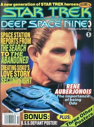 Official Star Trek: Deep Space Nine Magazine issue 10