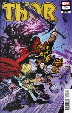Thor (2020) issue 24-F Daniel Warren Johnson Cover