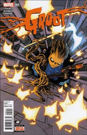 Groot issue 5 Declan Shalvey Cover