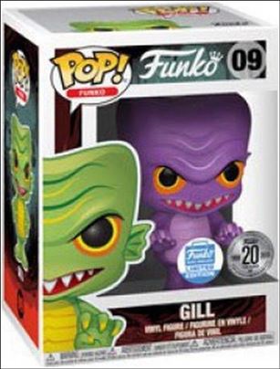 POP! Funko - Fantastik Plastik figure 9-D Gill Summer (Purple) Funko Shop Exclusive