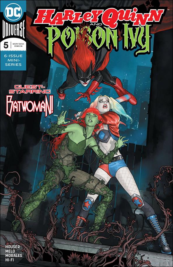 Harley Quinn and Poison Ivy issue 5 Mikel Janin Cover