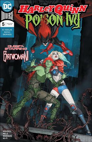 Harley Quinn and Poison Ivy issue 5 Mikel Janin Cover