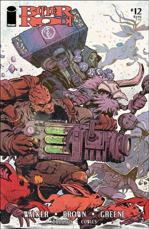 Bitter Root issue 12