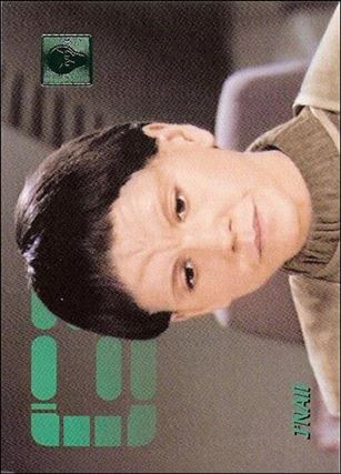 30 Years of Star Trek: Phase Two (Base Set) card 133 J'Naii