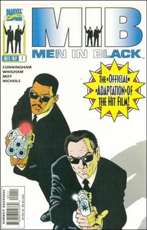 Men in Black: The Movie Cover Image 1