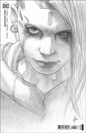 Batman (2016) issue 108-C Ricardo Federici 1:25 Cardstock Cover