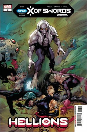 Hellions issue 6 Stephen Segovia Cover