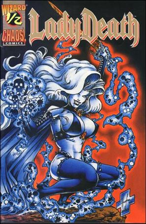 Lady Death (1994) issue 1/2-C Gold Edition
