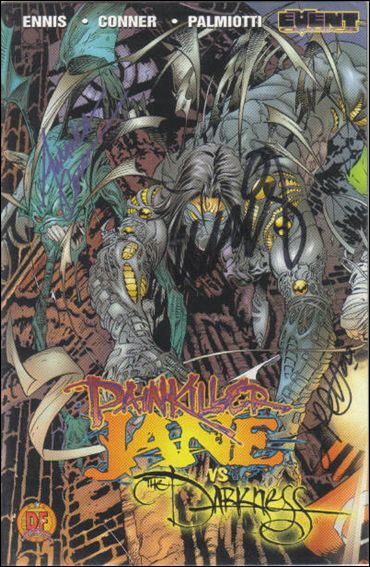 Painkiller Jane vs the Darkness: Stripper issue 1-E Dynamic Forces Joe Quesada Cover 1/7000
