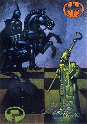 Batman Master Series (Base Set) card 62 The Question Is...
